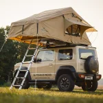 Adventurer 160 Dachzelt mit überdachtem Einstieg, Top Qualität