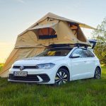 Dachzelt 140 AdventureMate140 Premium Dachzelt mit Vorzelt