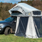 Gordigear Daintree Dachzelt 140 cm inkl. Vorzelt für 2 Personen