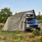 Moby Mountain Vorzelt zum Peak XXL Dachzelt hunterGreen