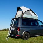 Das neue aufblasbare Dachzelt von Decathlon im Test