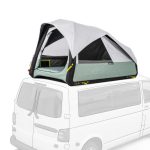 Decathlon Dachzelt Van 500 Fresh & Black 2P: Ein Dachzelt speziell für Vans – Camping mit dem Hochdachkombi