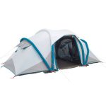 Campingzelt Air Seconds Family Fresh & Black, Decathlon