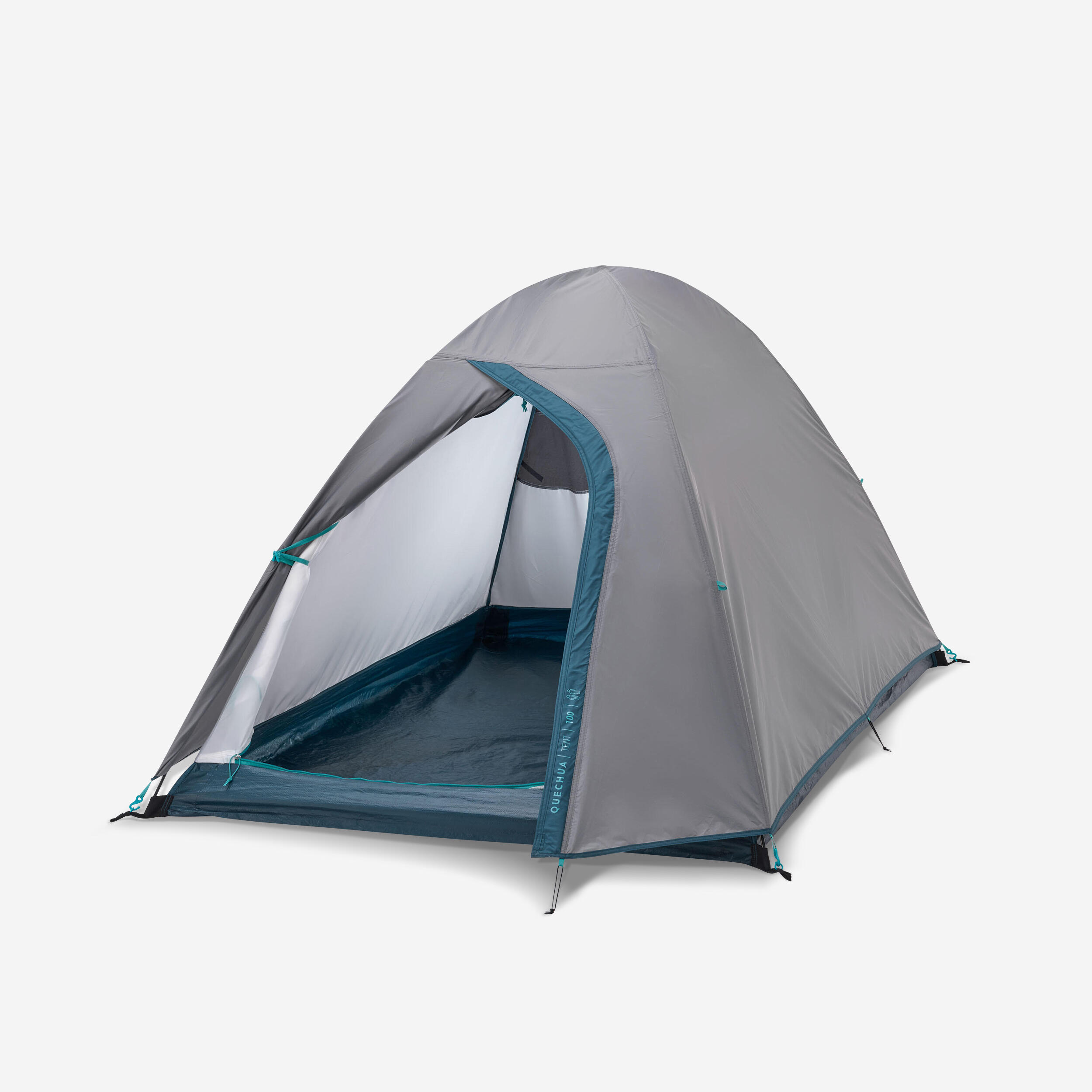 decathlon-zelt-861qiz-1.jpg Campingzelt MH100 für 2 Personen | Decathlon – Bild 1