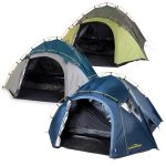 adventuridge Campingzelt 4 Personen Kuppelzelt Zelt Trekkingzelt Igluzelt | eBay.de