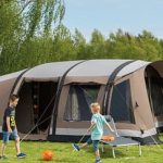 Neue Familienzelte von Outwell aufblasbar!