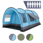 Tunnelzelt für 6 Personen 5000 mm Outdoor Zelt Camping Zelt CampFeuer | eBay.de