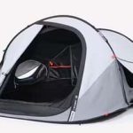 Test: Quechua 2 Seconds Easy Fresh & Black Zelt