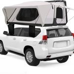 Dachzelt Mit Schiebedach FüR 3–4 Personen, Wasserdichtes Hartschalen Dachzelt, SUV Camping LKW üBerland Dachzelt Mit Leitern Und Solar Notbeleuchtung FüR Autos, Lkws, Suvs, Camping : Amazon.de: Auto & Motorrad