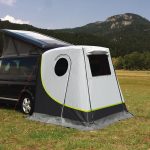 Heckzelt Upgrade 2 speziell für VW T5 und T6 Heckklappe