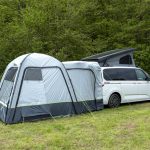 Aufblasbares Universal Heckzelt UniVan Air