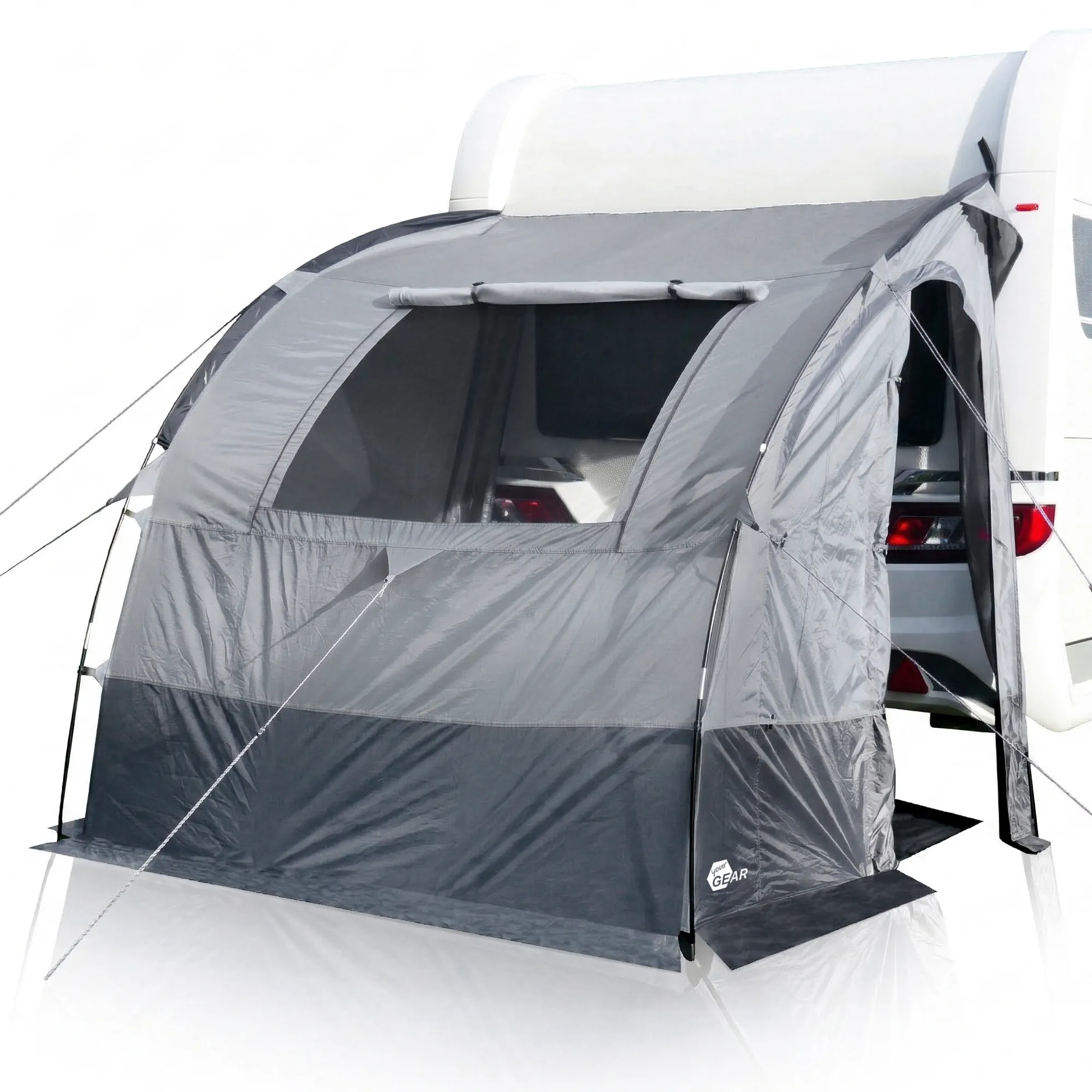 heckzelt-551lum.webp your GEAR Venecia Caravan Heckzelt 190x170cm Gerätezelt Küchenzelt für Wohnwagen – Bild 1