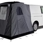 VanSpace Heckzelt Premium für VW T5 / T6 / T6.1 anthrazit