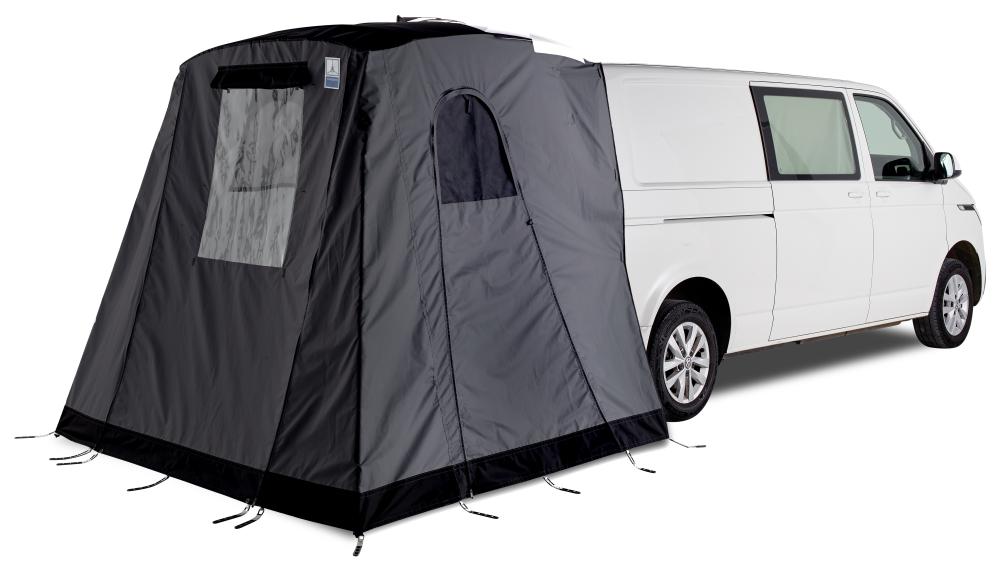 heckzelt-763gem-1.jpg VanSpace Heckzelt Premium für VW T5 / T6 / T6.1 anthrazit – Bild 1
