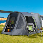 Berger Touring Easy Air Rear Aufblasbares Heckzelt für VW T5/T6, Anbauhöhe 180 210 cm