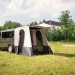 Reimo Trapez Premium Heckzelt