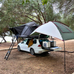 Heckzelt Auto Guide: Wohnraum Erweiterung für Camper – squiq camping stay flexible