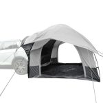 Heckzelt Autovorzelt 1 2 Personen Camping Vanit ME64 Grau