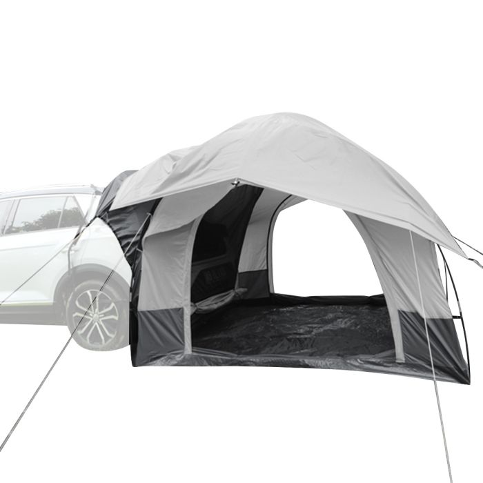 heckzelt-auto-821vwk-1.jpg Heckzelt Autovorzelt 1 2 Personen Camping Vanit ME64 Grau – Bild 1