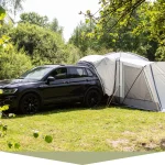 Skandika Autovorzelt Pitea XL Cross | allwetterfest, grau