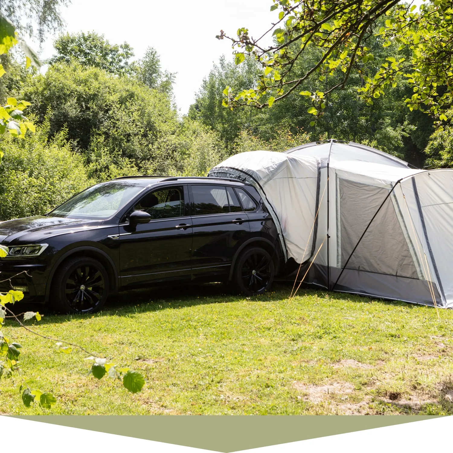 heckzelt-auto-870kag.webp Skandika Autovorzelt Pitea XL Cross | allwetterfest, grau – Bild 1