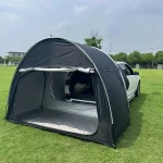 [US$83.99] Xmund Camping Car Heckzelt Outdoor Auto Kofferraumzelt Kofferraumerweiterung Zelt Sonnenschutz Créme Campingausrüstung Camping from Sport & ...
