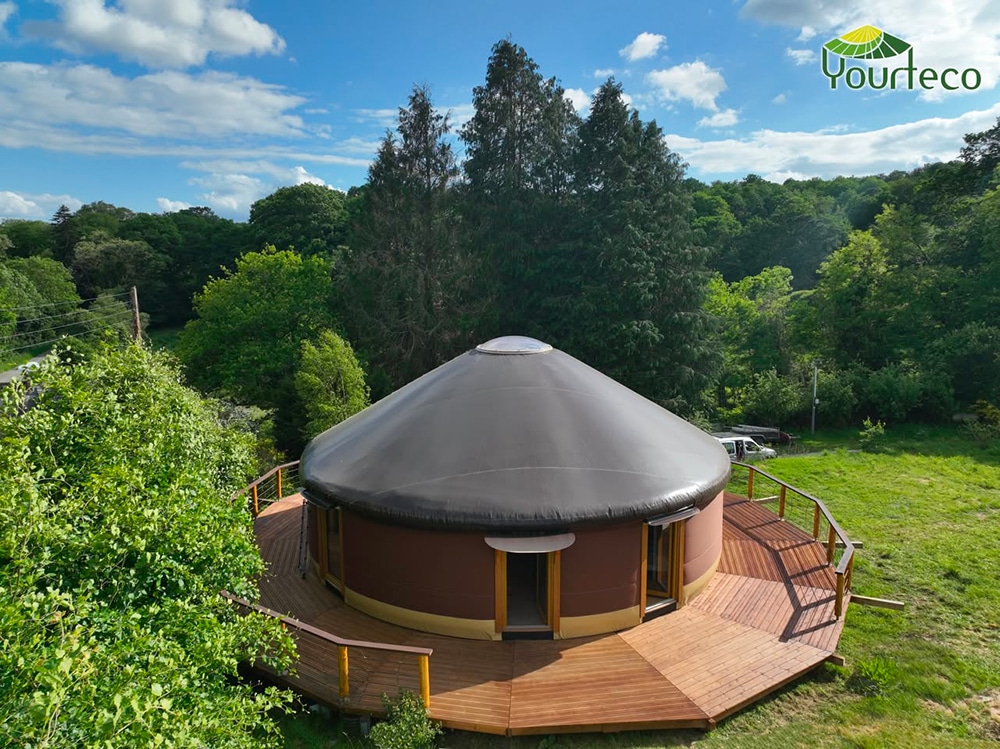 jurte-659gic-1.jpg Moderne holz jurte : einzigartiges glamping erlebnis in Deutschland – Bild 1