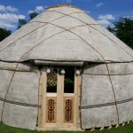 Original kirgisische 6m Jurte Filz Regenschutz Yurt юрта Kirgisien Ger Zelt Tipi | eBay.de