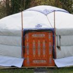 5wandige mongolische original+ Jurte (Ger) °