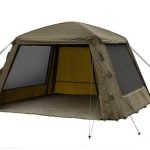 Fox Air Frame Social Shelter Aufbklasbares Karpfenzelt(3.5x3.5m)