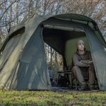 Solar SP Quick Up Shelter Green Mk II Karpfenzelt + Bodenplane