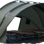HOT DEAL: Karpfenzelt 3 Mann + 2 Karpfenliegen