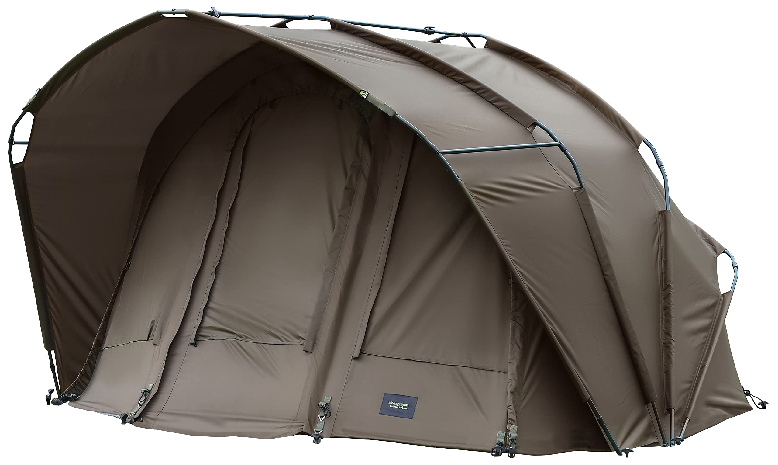 karpfenzelt-945mnr-1.jpg MK Angelsport 1 2 Personen Karpfenzelt Angelzelt Bivvy Fort Knox 2.0 Anglerzelt 160cm hohe Innenkabine 3,02x2,92x1,65m groß 3 : Amazon.de: Sport & ... – Bild 1