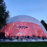 Geodätische Hochzeitskuppeln | Party Kuppelzelt | Festival Domes Zelte