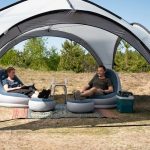 6 Personen Kuppelzelt Camp Shelter