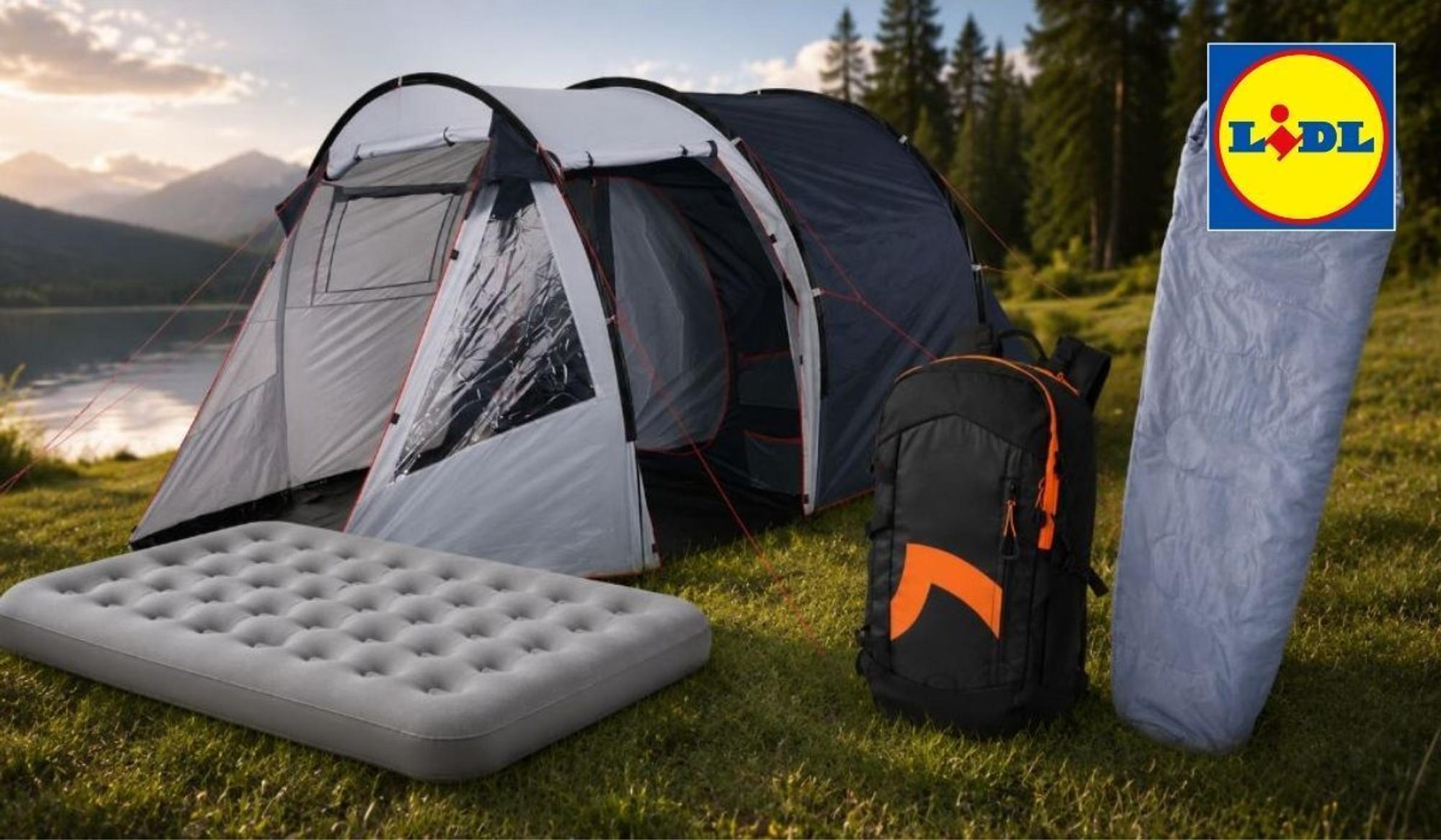 lidl-zelt-229cmb-1.jpg 4 Personen Zelt für 169 statt 300 Euro: Camping Ausrüstung bei Lidl jetzt günstig entdeckt mit bis zu 43% Rabatt | Kölner Stadt Anzeiger – Bild 1