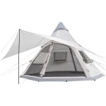 Luftzelt Tipi Hetta 460 Air Protect