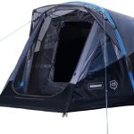 Trigano Diablo 3 Luftzelt, 3 Personen, 310x180cm, blau