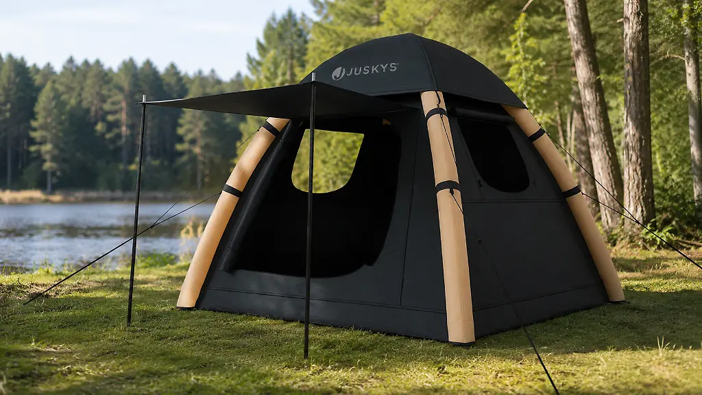 luftzelt-372asi.webp Dieses Zelt kann Camping einfacher machen n tv.de – Bild 1