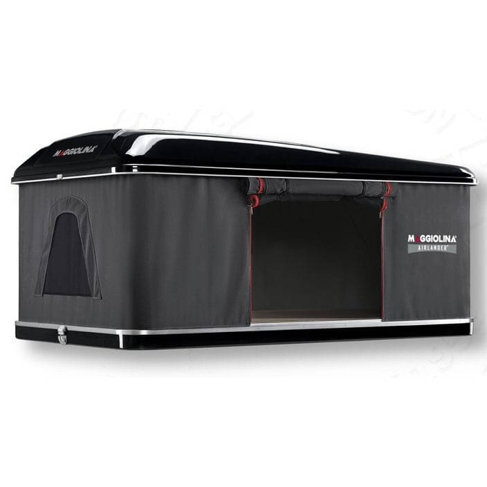 maggiolina-dachzelt-590epl-1.jpg AUTOHOME Dachzelt MAGGIOLINA Airlander Plus Small X Long Schwarz – Bild 1