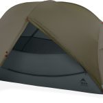 MSR Hubba Hubba LT Kuppelzelt Trekkingzelt für 1 Person green hier im 1 Personen Zelte Online Shop günstig kaufen
