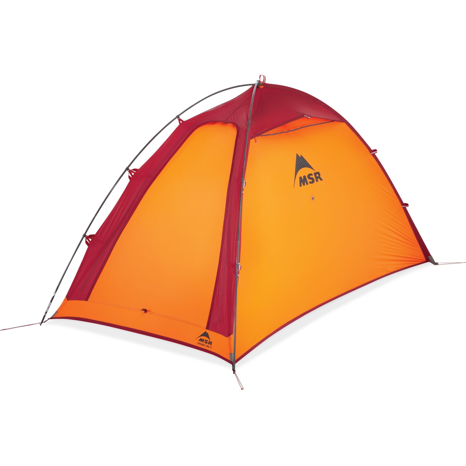 ©Earl Harper MSR Advance Pro 2 Zelt (orange) | Krusche Outdoor.de – Bild 1