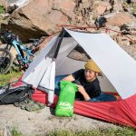 MSR Hubba Hubba Bikepack 1 Personen Zelt