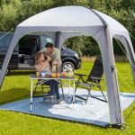 Amazon.de: BERGER Gazebo Air Deluxe Pavillon 3x3 m | Aufblasbares Partyzelt mit UV50+ Schutz & 3000 mm Wassersäule | Luftpavillon in Grau fürs ...