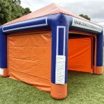 Beliebt: Pavillon aufblasbar 3x3 Meter individuelle Blowup