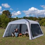 Luft Pavillon/Party Shelter LINOSA mit Seitenwänden | Faltpavillon | Vorzelt, Sonnensegel | Camping Shop | Reimo Shop