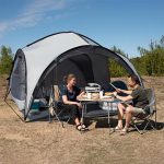 Easy Camp 2in1 Pavillon Camp Shelter 3,5 x 3,5 m grau inkl. Innenzelt f. 6 Personen kaufen