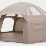 qeedo Quick Dome, Das aufblasbare Zelt