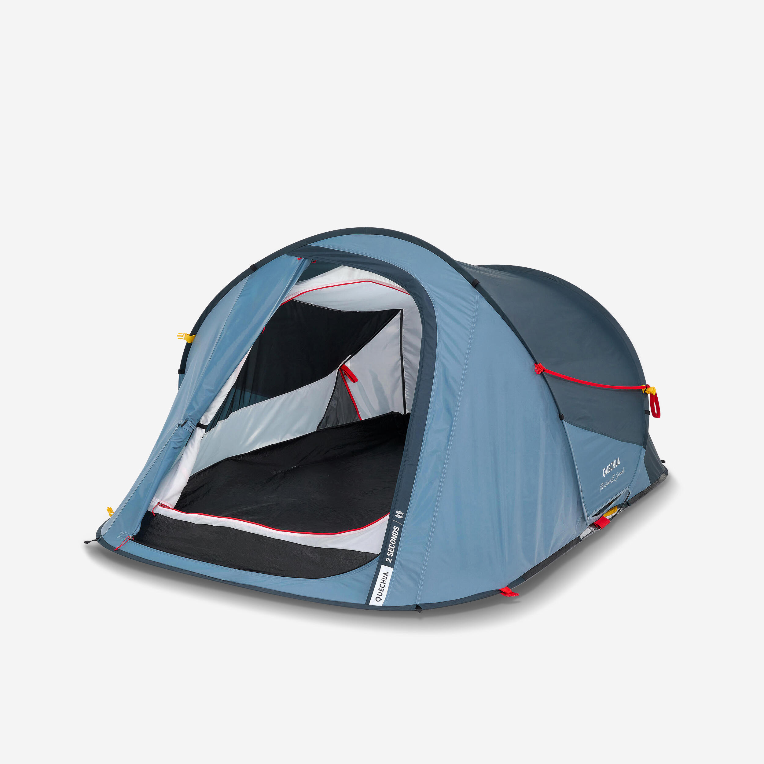 quechua-wurfzelt-433kwx-1.jpg Wurfzelt 2 Seconds für 2 Personen blau – Bild 1
