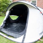 Produkttest: Wurfzelt 2 Seconds Easy Fresh&Black von Quechua